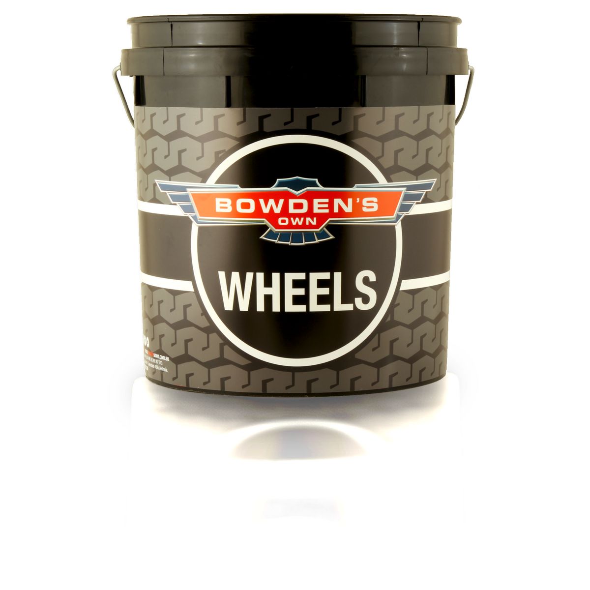 Bowden's Own Wheel Bucket - BOBWHEEL