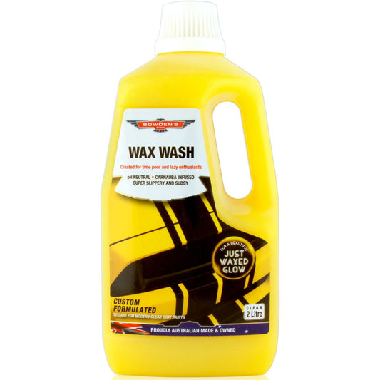 Bowden's Own Wax Wash 2L - BOWW2L