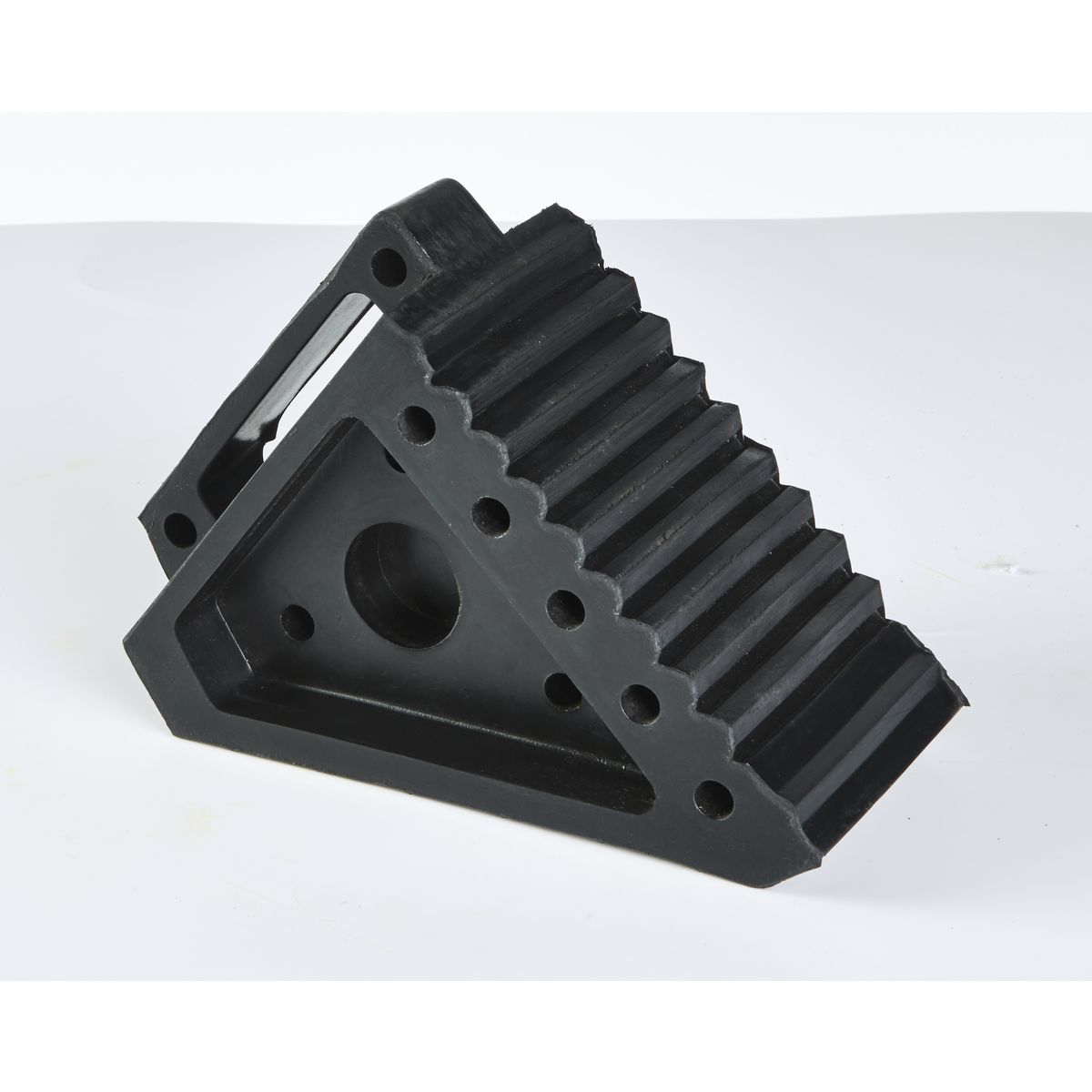 Gear Up Small Solid Rubber Wheel Chock