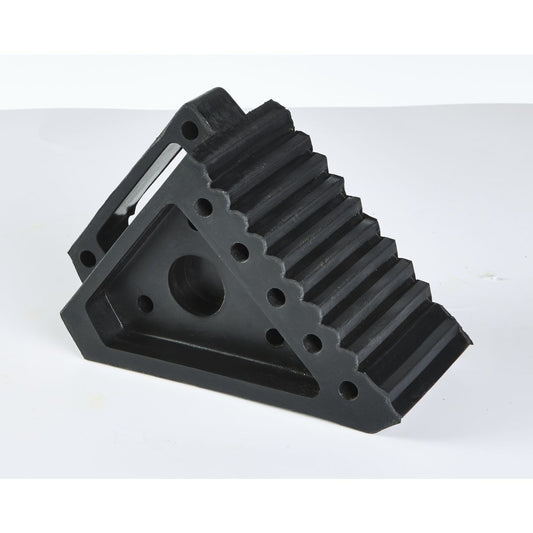 Gear Up Small Solid Rubber Wheel Chock