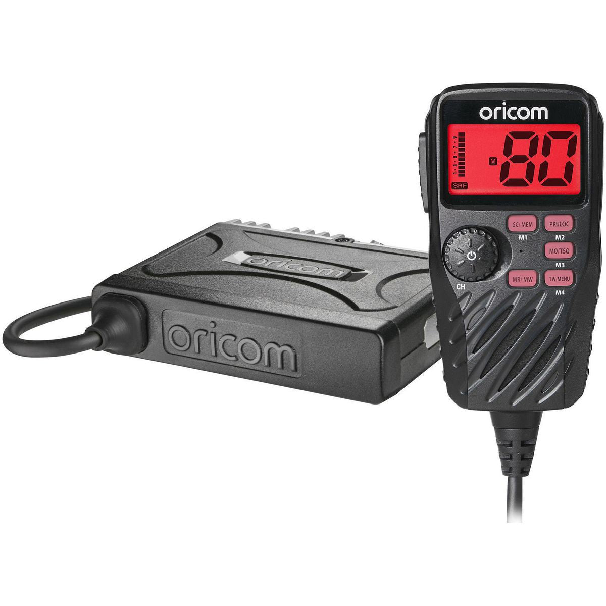 Oricom 5 Watt CB Radio With Controller Speaker Microphone - UHF390