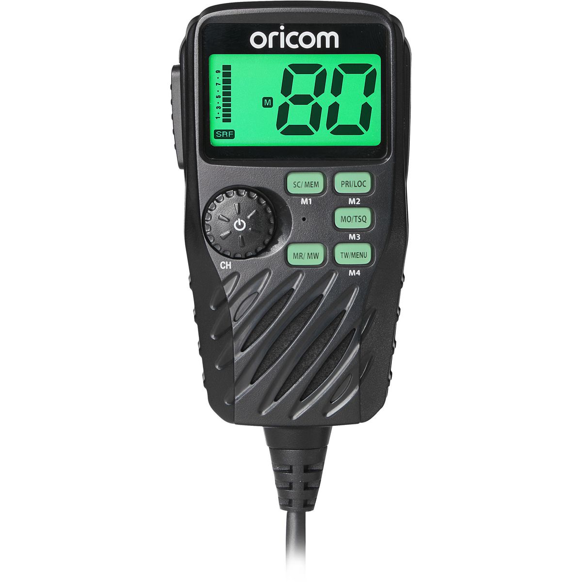 Oricom 5 Watt CB Radio With Controller Speaker Microphone - UHF390