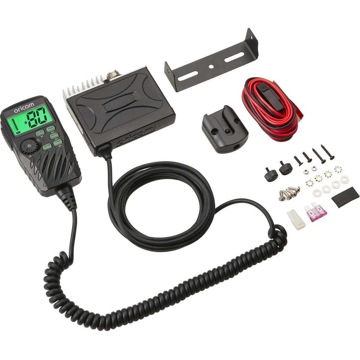 Oricom 5 Watt CB Radio With Controller Speaker Microphone - UHF390