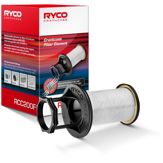 Ryco Crankcase Filter Element - Catch Can - RCC200F