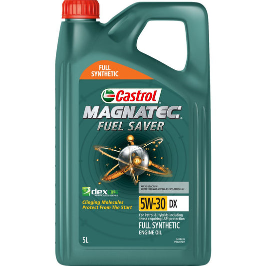 Castrol MAGNATEC Fuel Saver DX 5W-30 Engine Oil 5L - 3418435