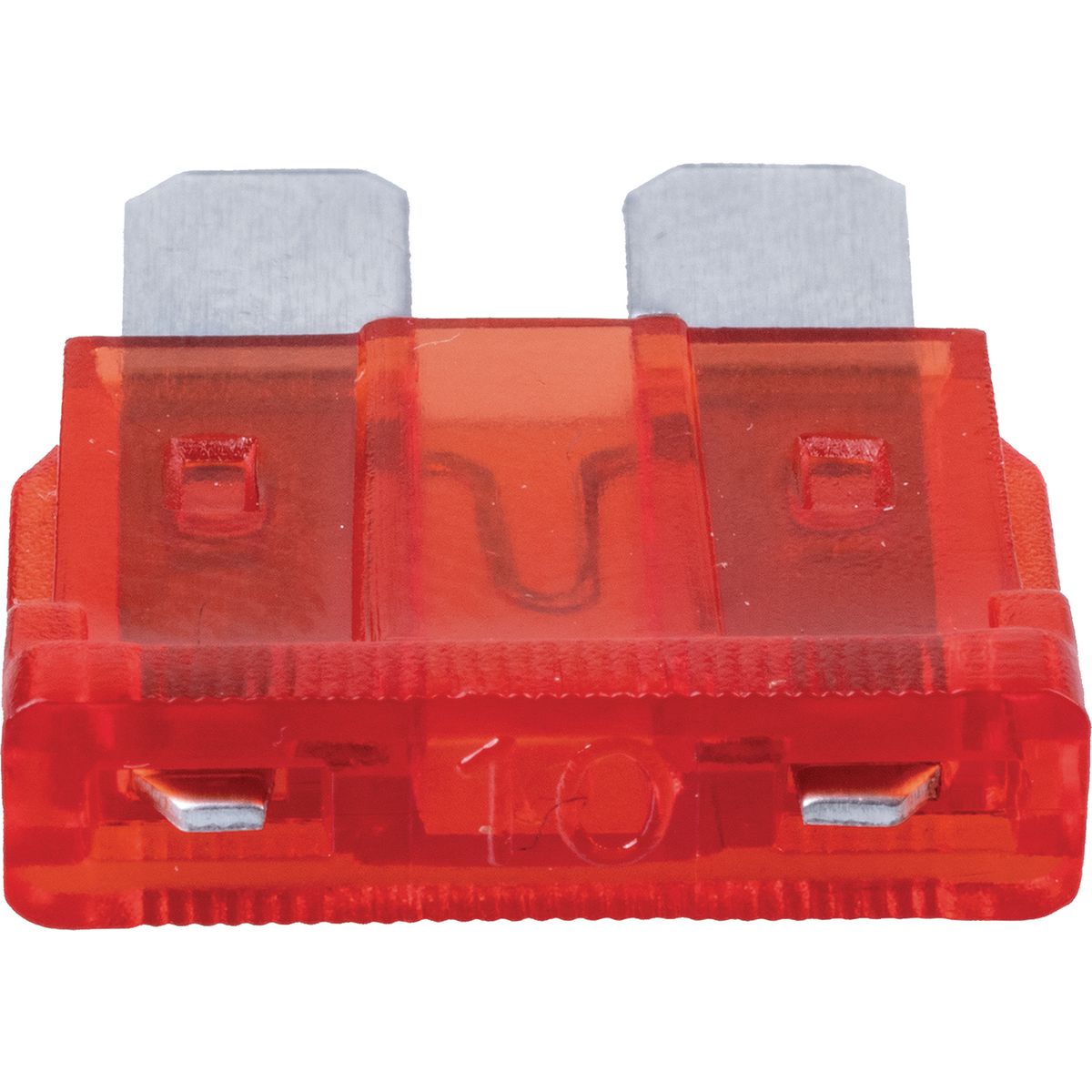 OEX Fuse Standard Blade 10A Red (Pack of 100) - ACX1603