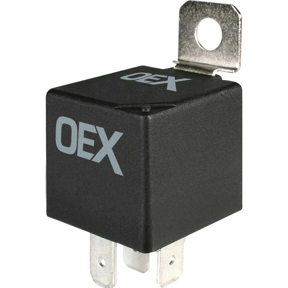 OEX Mini Relay 12V Normally Open 40A - Resistor Protected, Sealed - ACX1940RBL