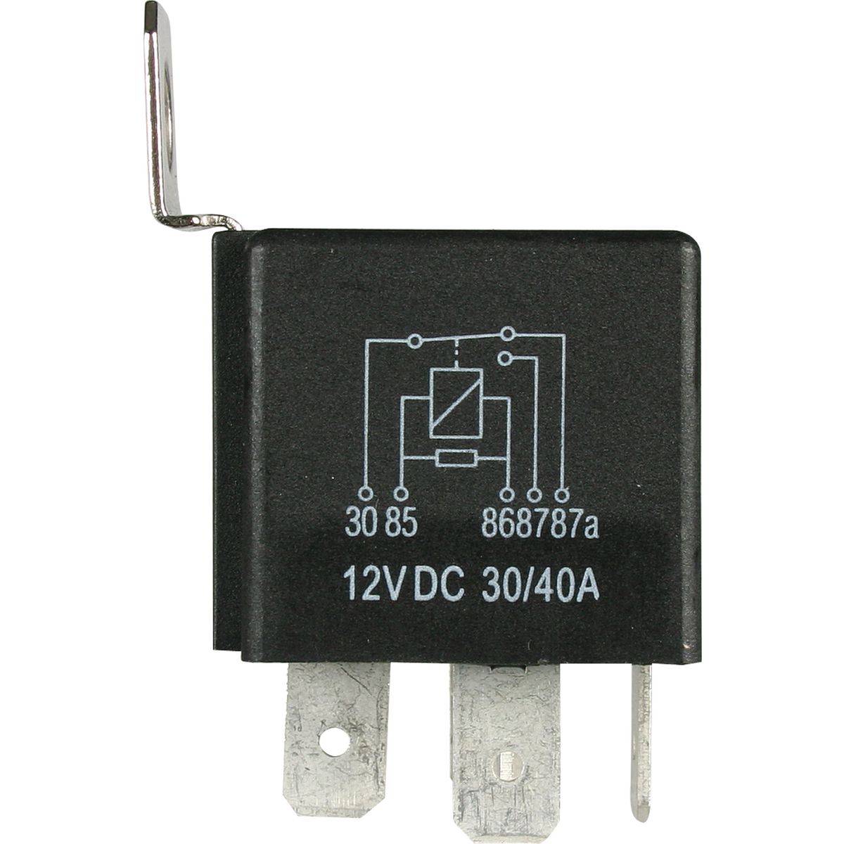 OEX Mini Relay 12V Change Over 30/40A - Resistor Protected, Sealed - ACX1941RBL