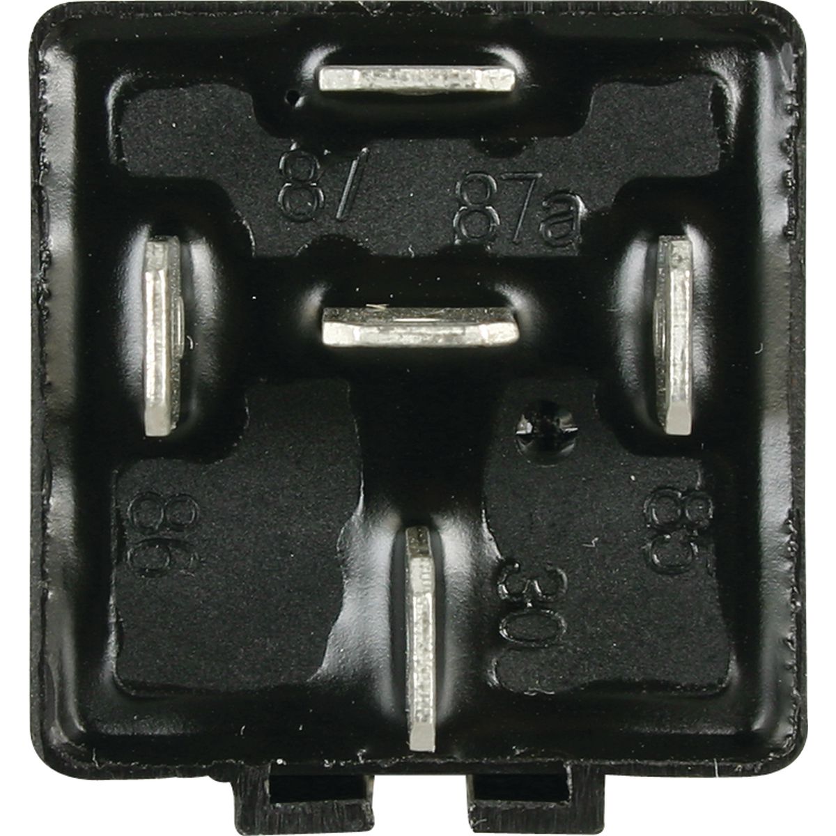 OEX Mini Relay 12V Change Over 30/40A - Resistor Protected, Sealed - ACX1941RBL