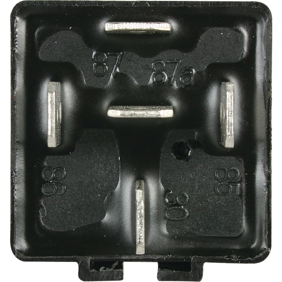 OEX Mini Relay 24V Change Over 15/20A 5 Pin - Resistor Protected, Sealed - ACX1943RBL