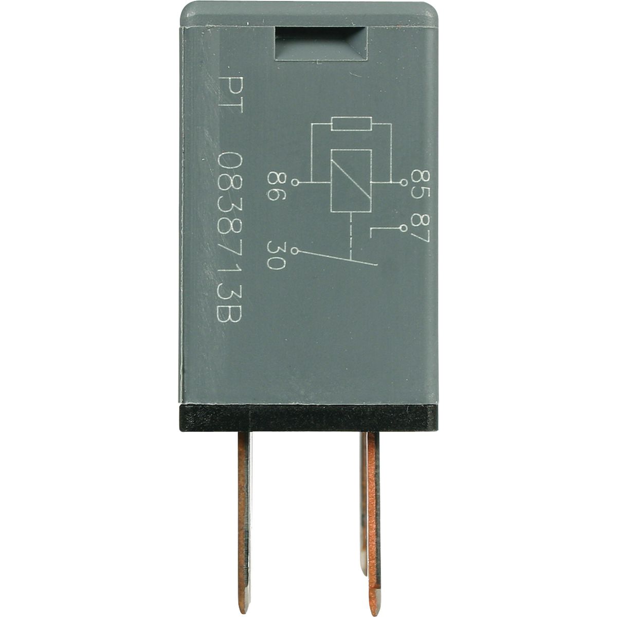 OEX Micro Relay 12V 20A 4 Pin Resistor Protected - 1Pce - ACX1988