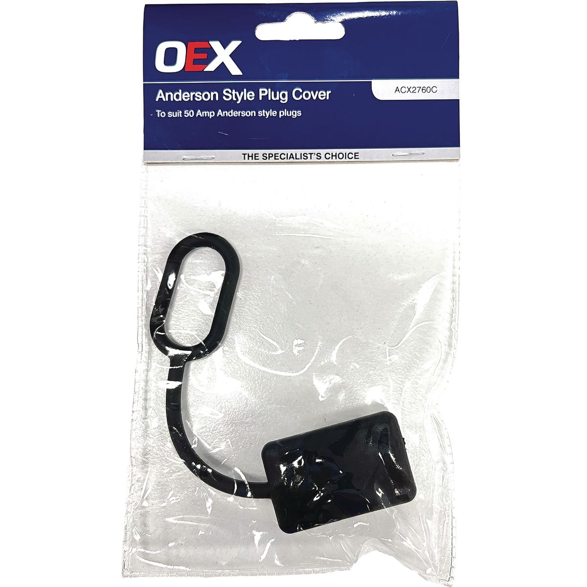 OEX Cover Suits Anderson Style 50A Connector 1Pce - ACX2760C