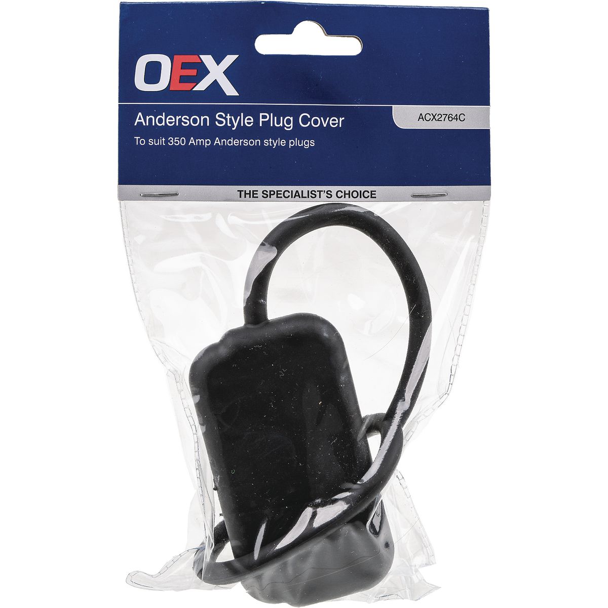OEX Cover Suits Anderson Style 350A Connector 1Pce - ACX2764C