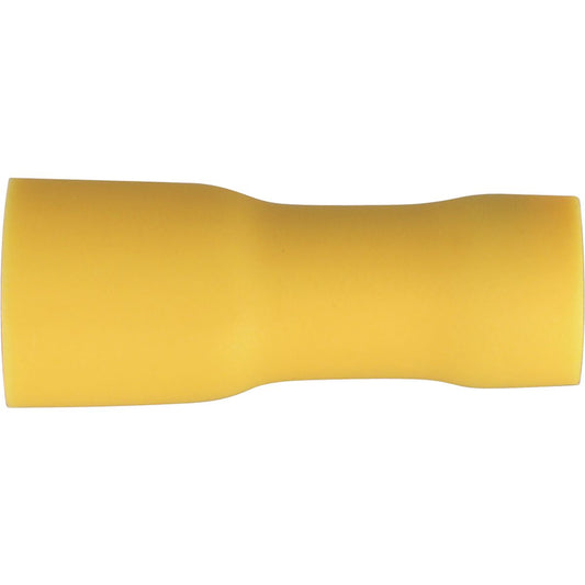 OEX Crimp Terminal Female Blade Yellow 6.3mm Vinyl (100 Pack) - ACX3026