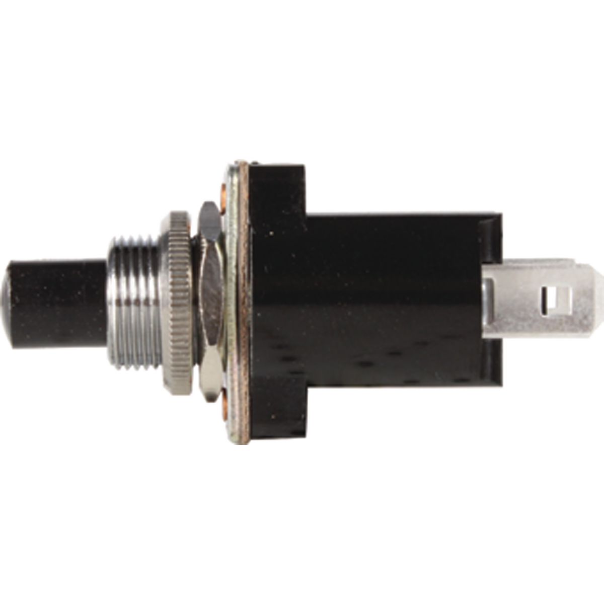 OEX Push Button Switch Off Momentary On SPST (Contacts Rated 10A @ 12V) - ACX3677BL