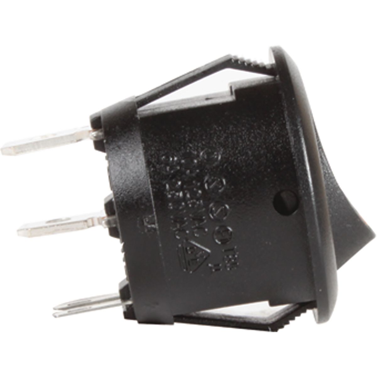 OEX Rocker Switch On/Off SPST 12V Amber Illuminated (Contacts Rated 10A @ 12V) - ACX3789