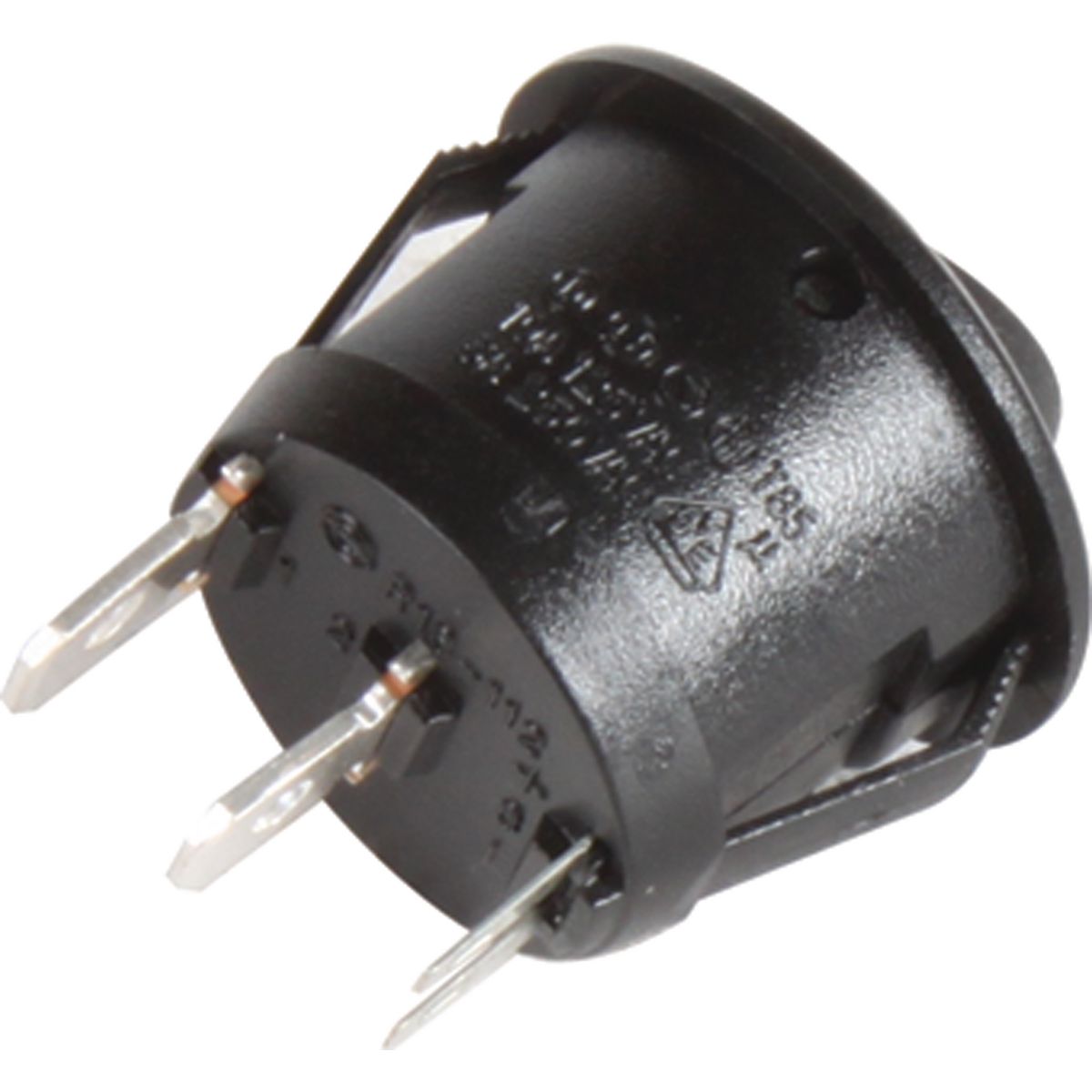 OEX Rocker Switch On/Off SPST 12V Amber Illuminated (Contacts Rated 10A @ 12V) - ACX3789
