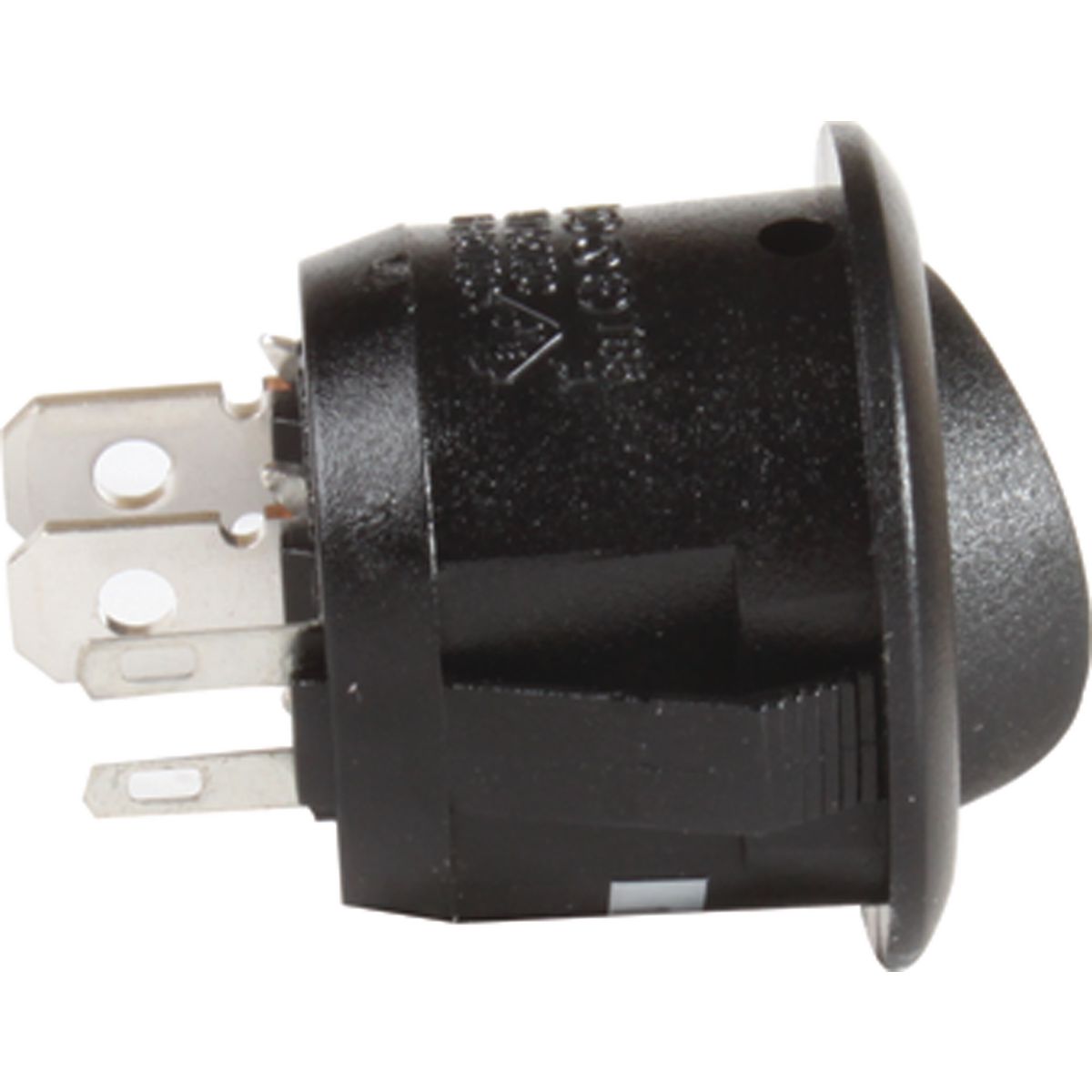 OEX Rocker Switch On/Off SPST 12V Amber Illuminated (Contacts Rated 10A @ 12V) - ACX3789