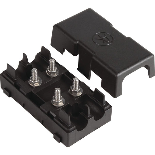 OEX Panel Mount Fuse Holder Midi 2 Way 200A 1 Pce - ACX6515