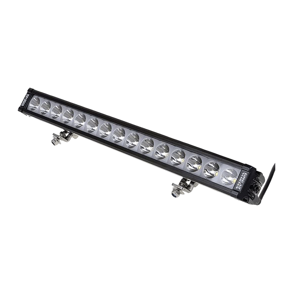 Great Whites Attack LED Light Bar Backlit DRL (15x5W) Spot Beam - GWB5154