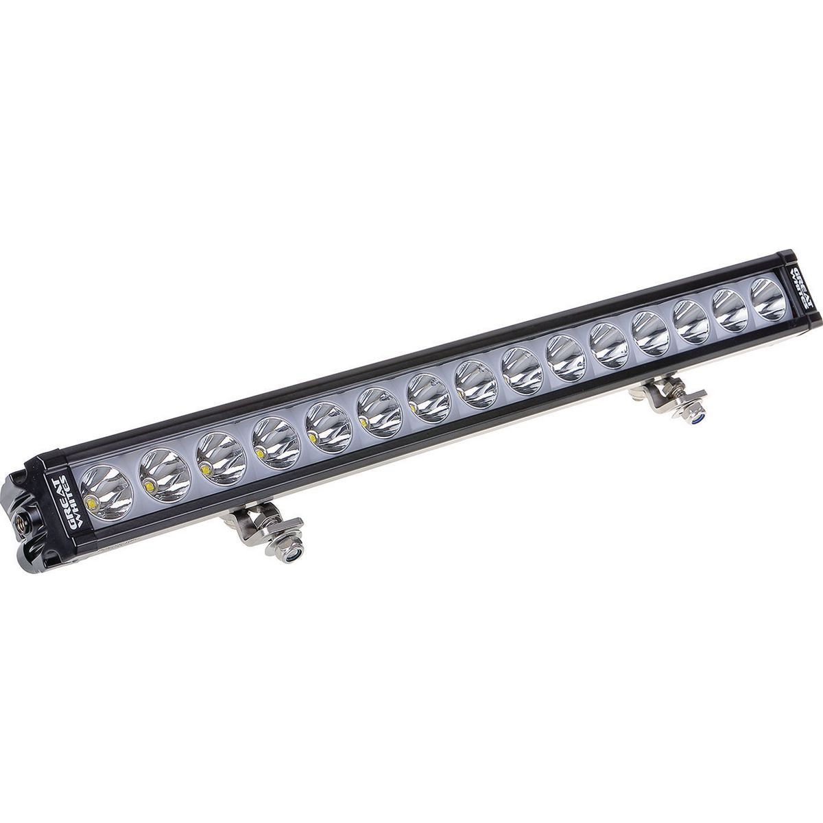 Great Whites Attack LED Light Bar Backlit DRL (15x5W) Spot Beam - GWB5154
