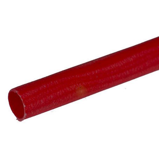 OEX Heat Shrink Red 9.5mm x 10m - ACX1277