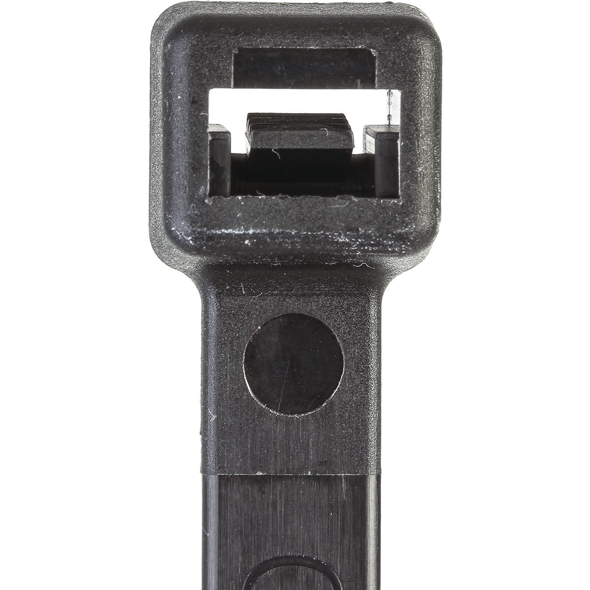 OEX Nylon Cable Ties 7.6mm x 370mm Black 100 Pack - ACX1321