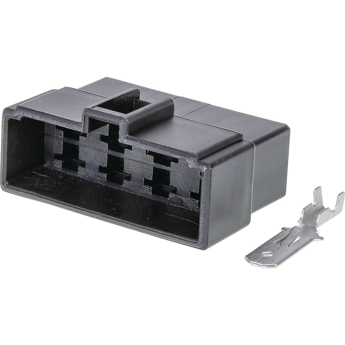 OEX QC Connector Female Black 8 Pole -10 Pce - ACX2685BK