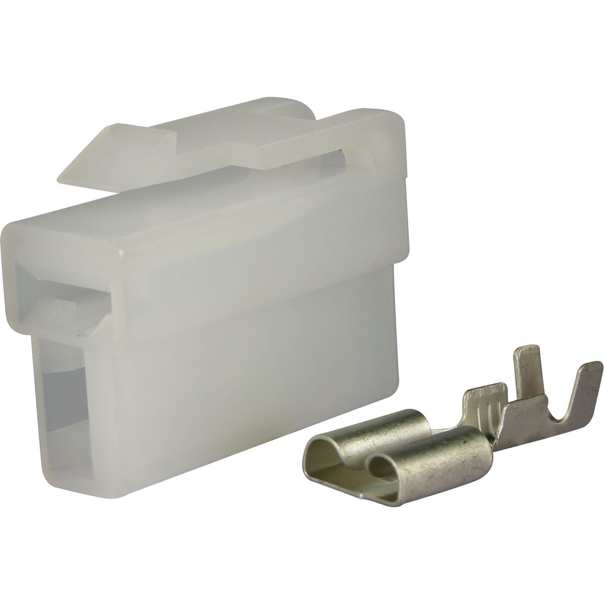 OEX QC Connector Male White 2 Pole - 10 Pce - ACX2687