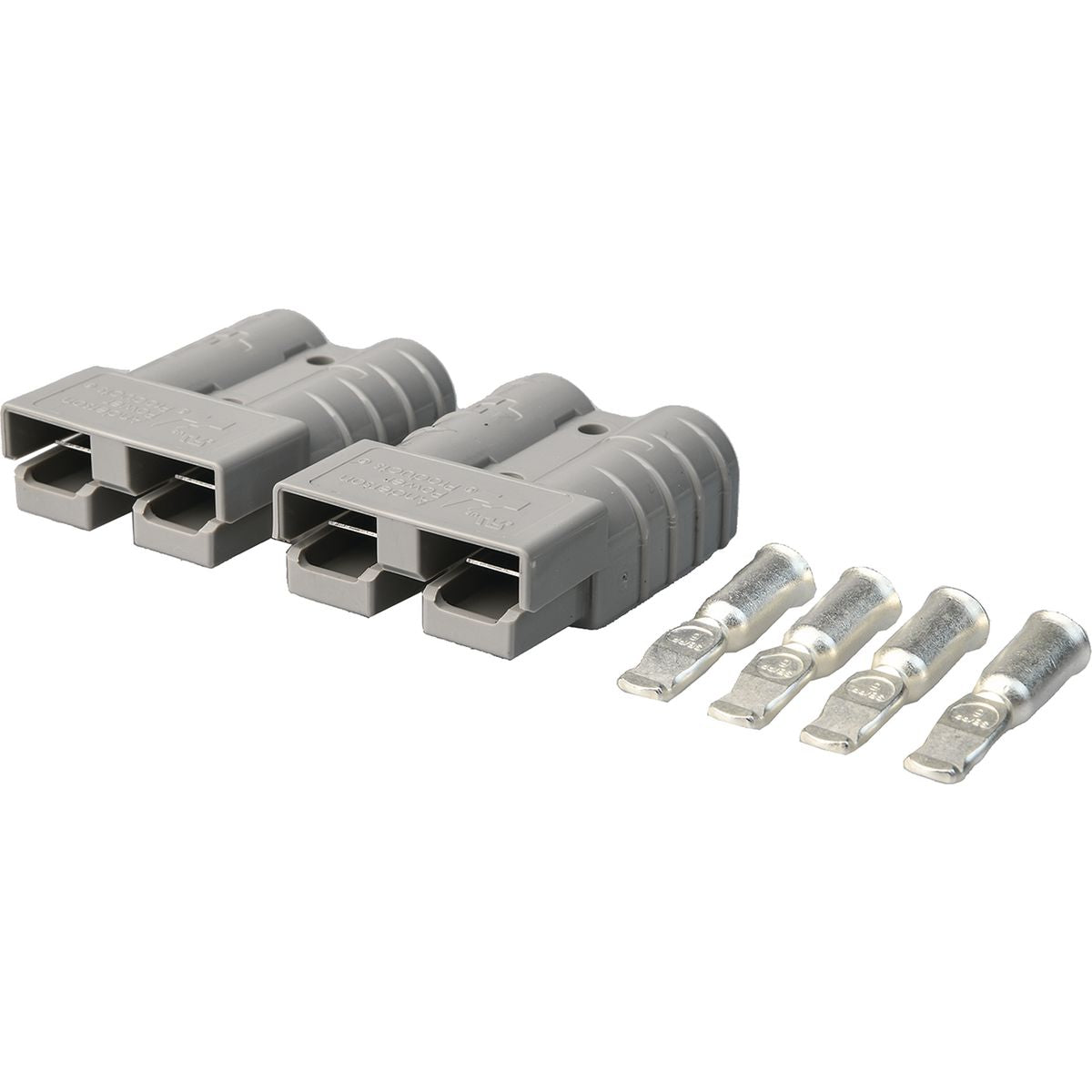 OEX Anderson Plug 2-Pole 50A Grey 5-Kit - ACX2760B