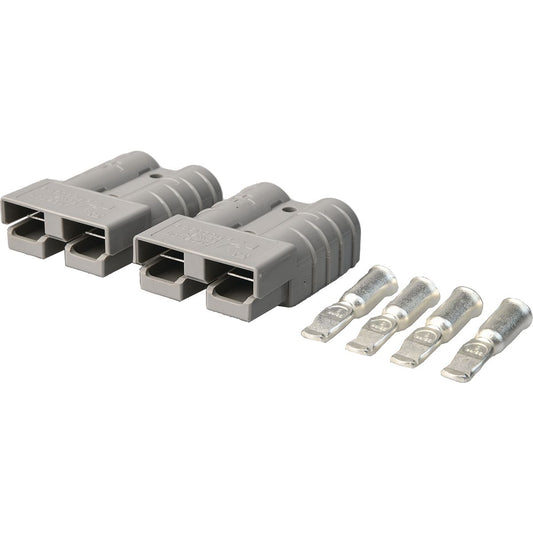 OEX Anderson Plug 2-Pole 50A Grey 5-Kit - ACX2760B