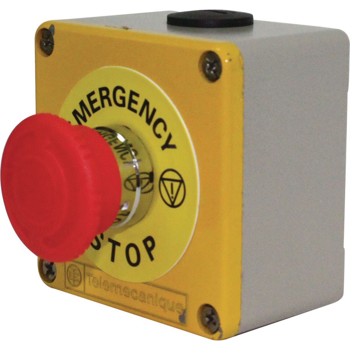 OEX Emergency Stop Switch On - Off /Off - On. Metal enclosure - ACX3438METAL