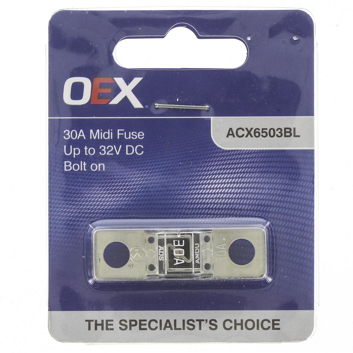 OEX 30A MIDI Fuse - ACX6503BL