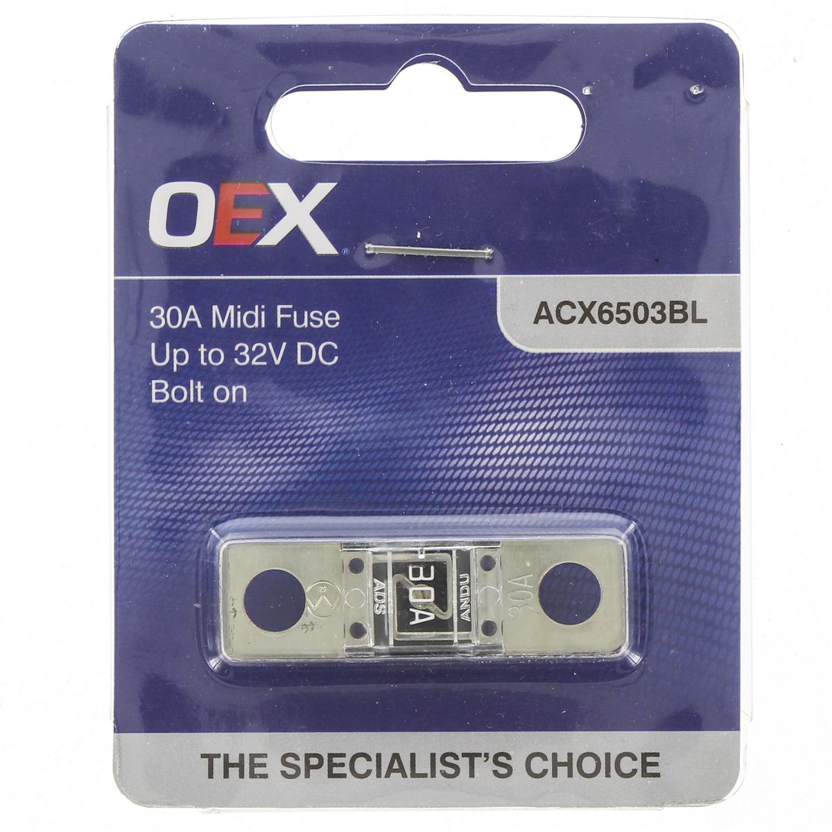 OEX 30A MIDI Fuse - ACX6503BL