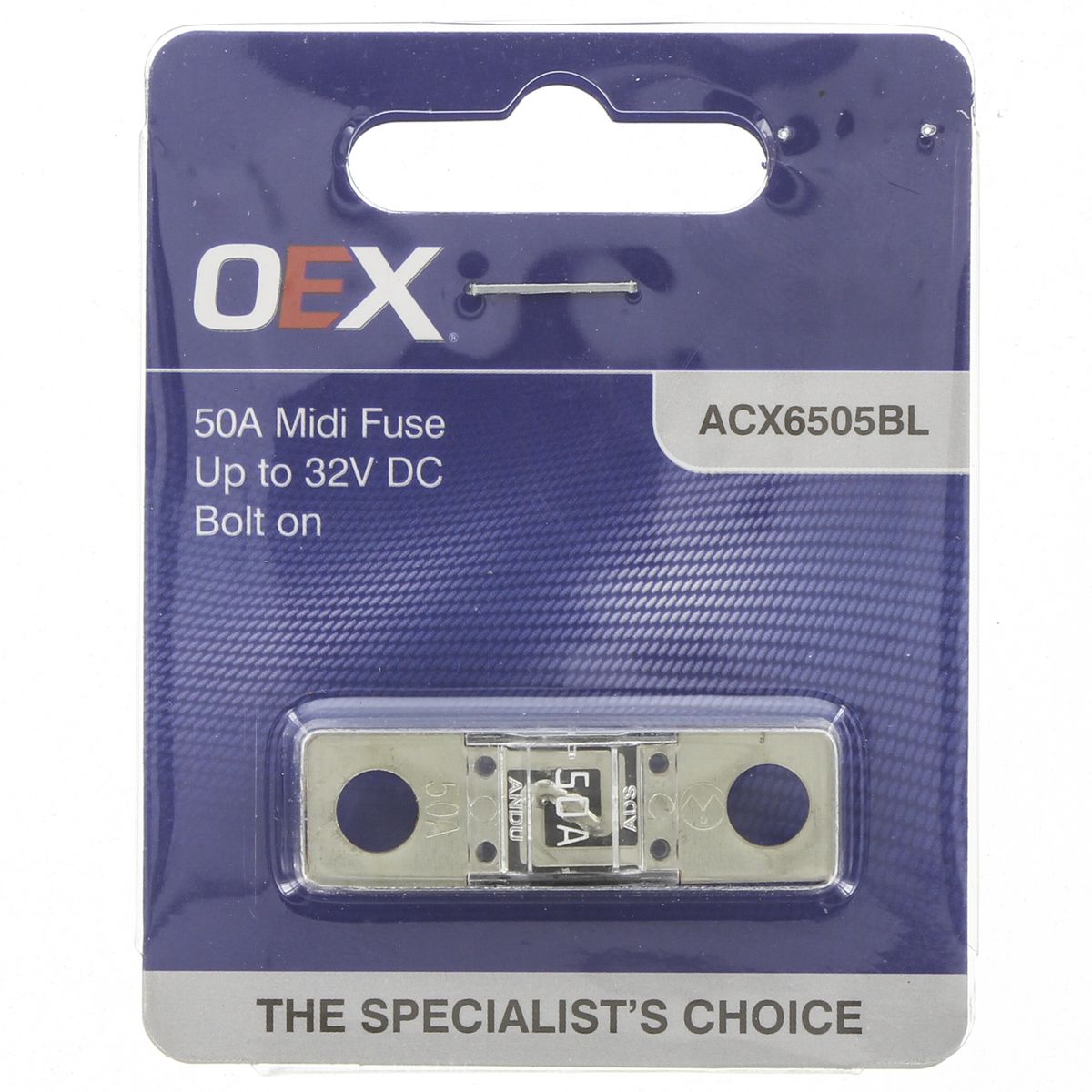 OEX 50A MIDI Fuse - ACX6505BL