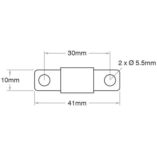 OEX 50A MIDI Fuse (10 Pack) - ACX6505