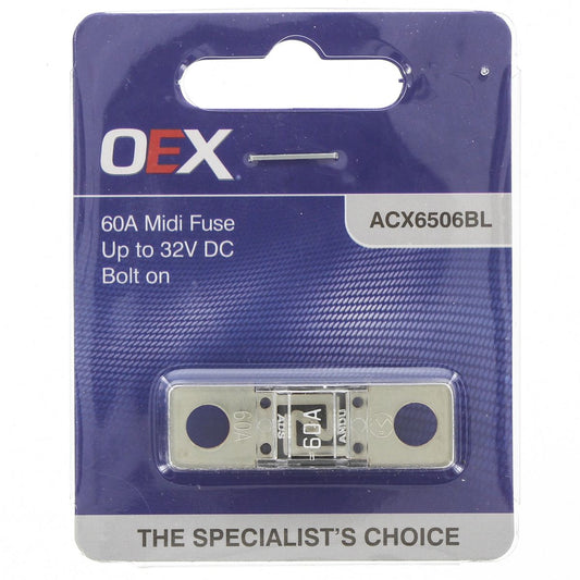 OEX 60A MIDI Fuse - ACX6506BL