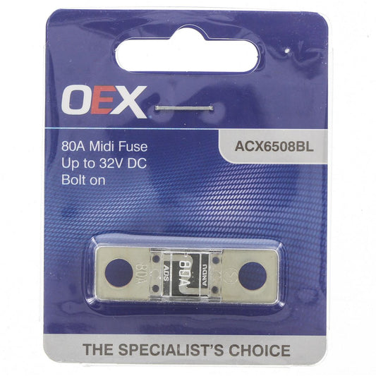 OEX 80A MIDI Fuse - ACX6508BL