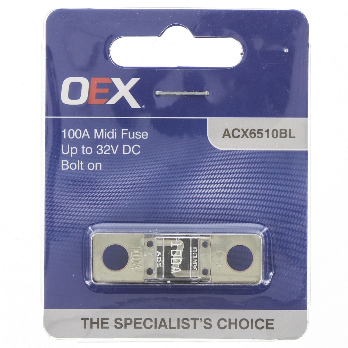 OEX 100A MIDI Fuse - ACX6510BL
