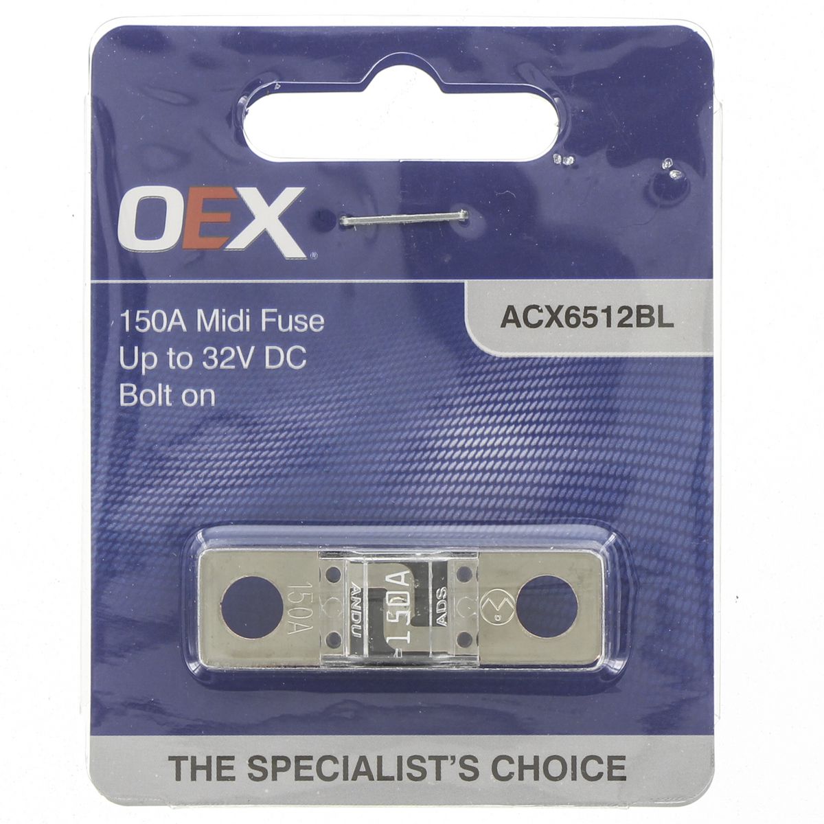 OEX 150A MIDI Fuse - ACX6512BL