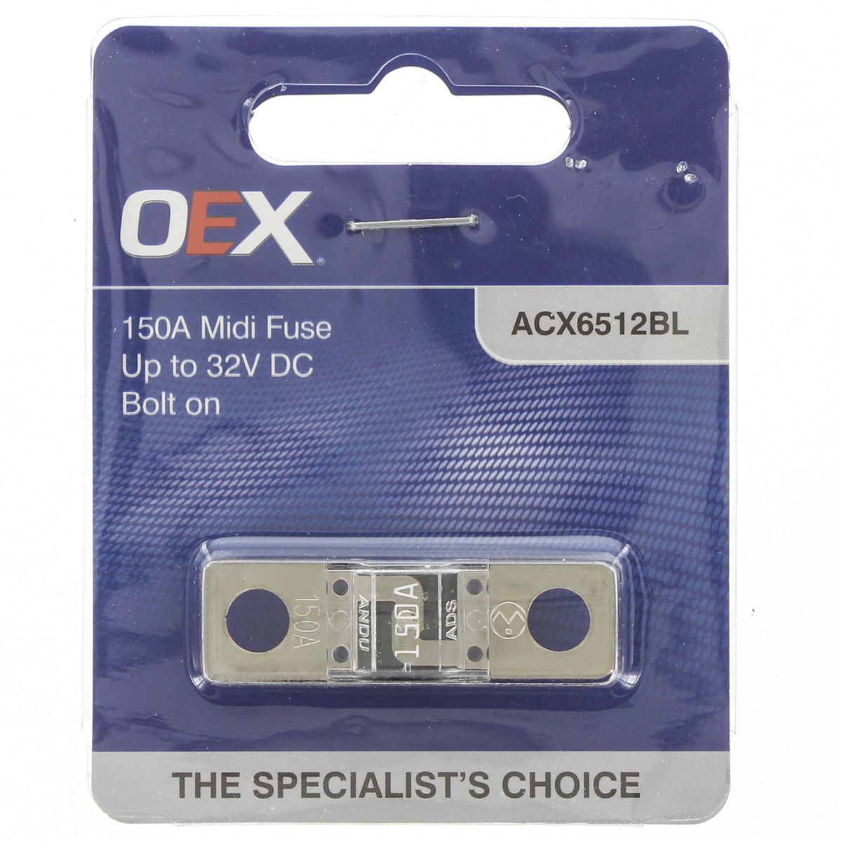 OEX 150A MIDI Fuse - ACX6512BL