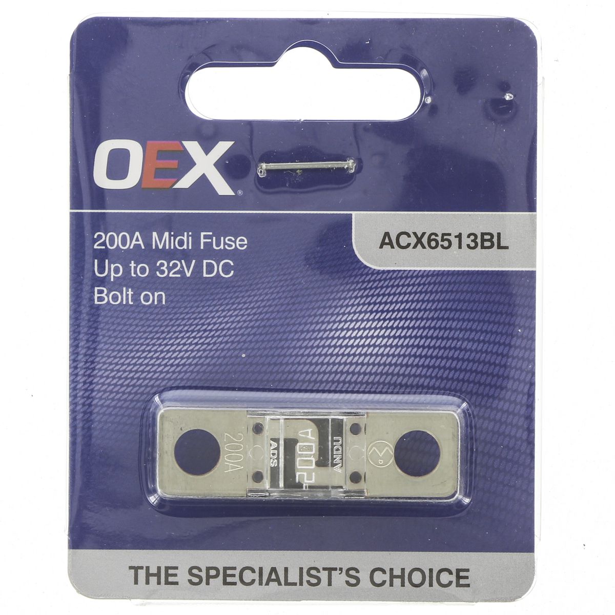 OEX 200A MIDI Fuse - ACX6513BL