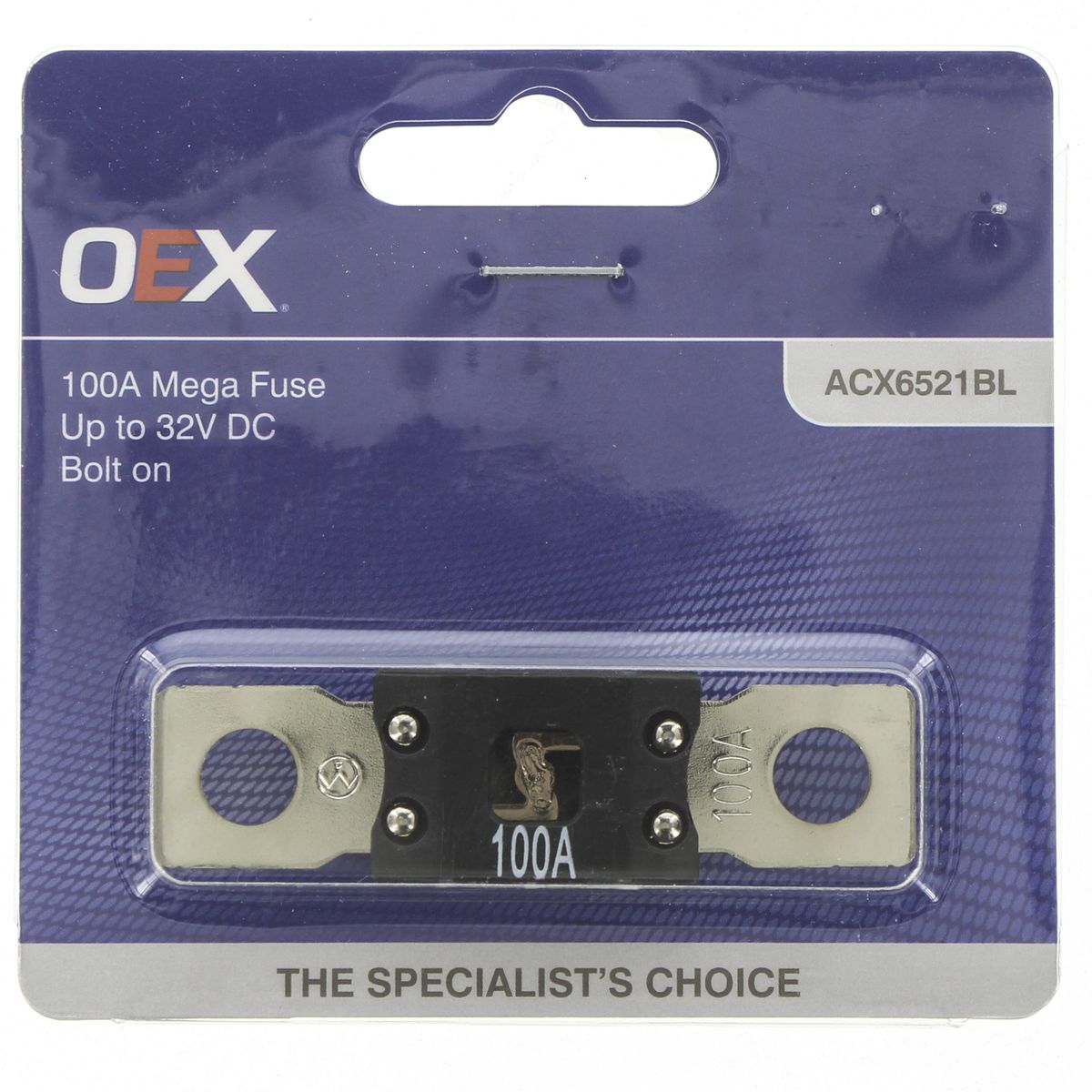 OEX 100A MEGA Fuse - ACX6521BL