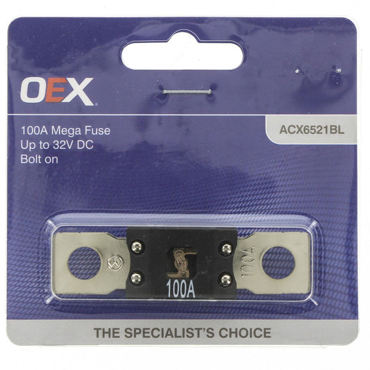OEX 100A MEGA Fuse - ACX6521BL