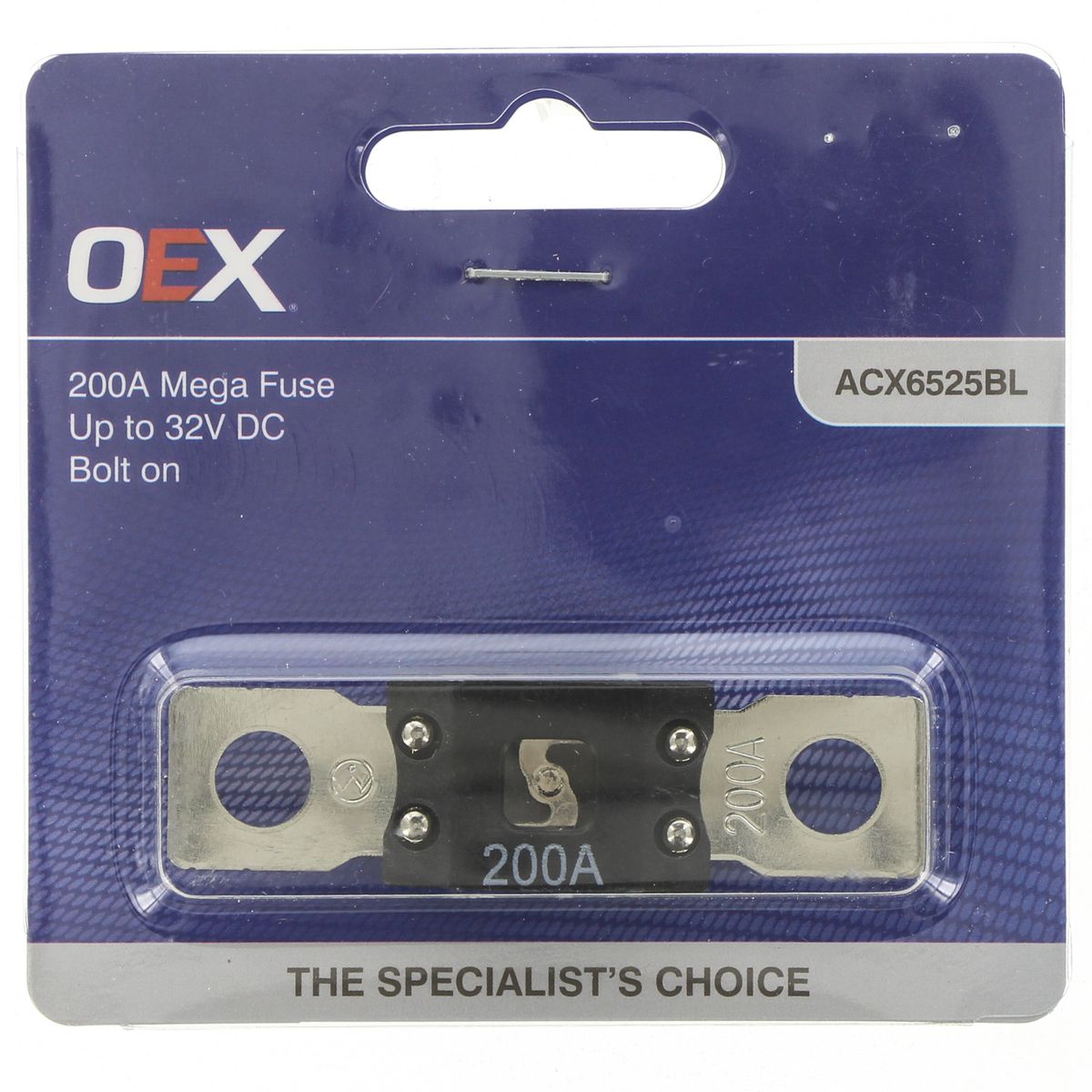 OEX 200A MEGA Fuse - ACX6525BL