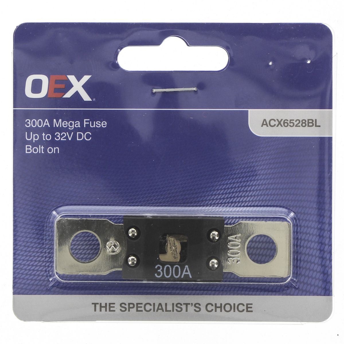 OEX 300A MEGA Fuse - ACX6528BL