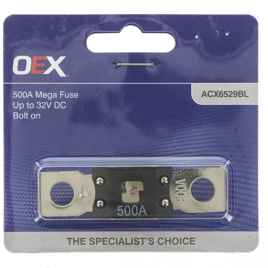 OEX 500A MEGA Fuse - ACX6529BL