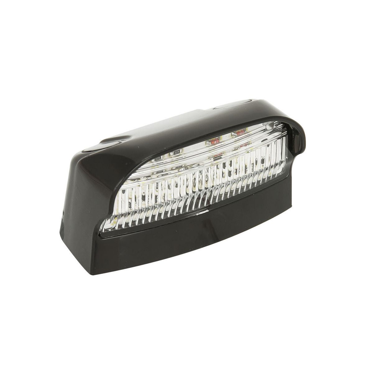 LED Autolamps Multi Volt LED Licence Plate Lamp With Black Housing - 41BLM