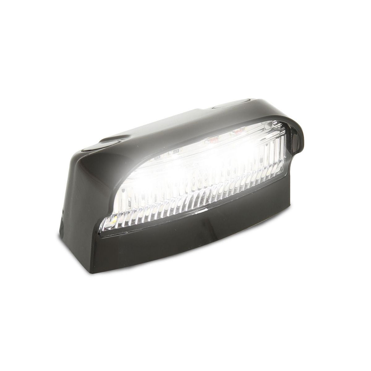 LED Autolamps Multi Volt LED Licence Plate Lamp With Black Housing - 41BLM
