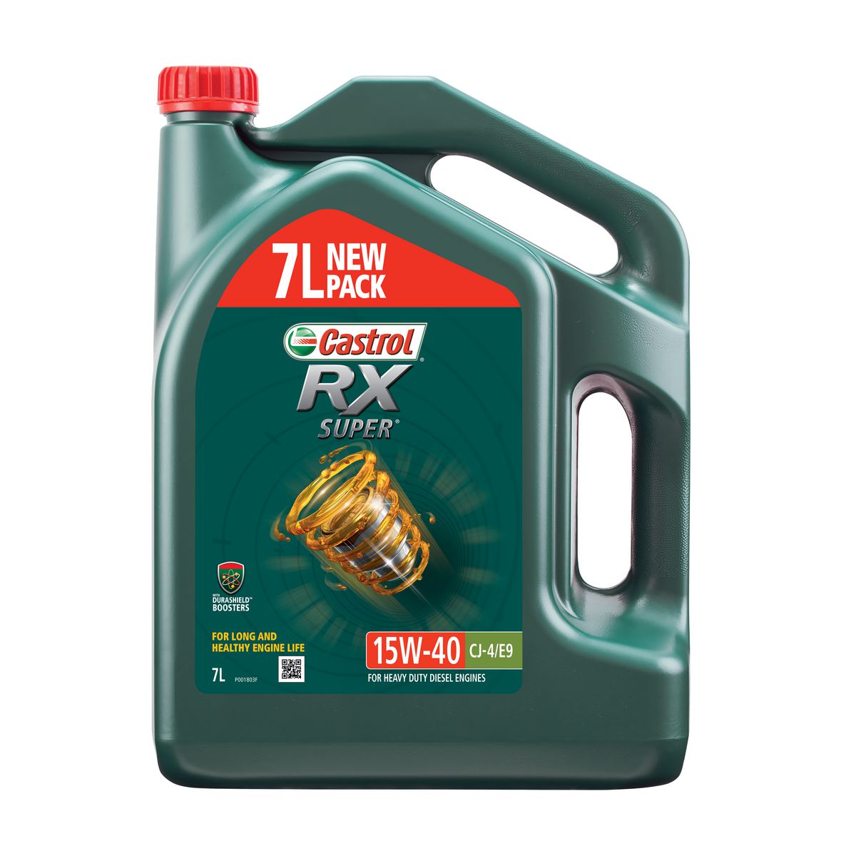 Castrol RX Engine Oil 15W-40 Super CJ-4/E9 7L - 3420723